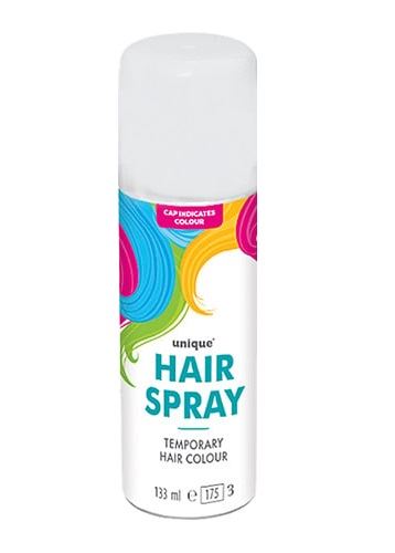 Neon Hair Spray - Unique Party Glitter Colour 4.5oz | UNI9060